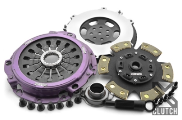 Picture of XClutch 1997 Mitsubishi Lancer EVO IV 2-0L Stage 2R Extra HD Sprung Ceramic Clutch Kit