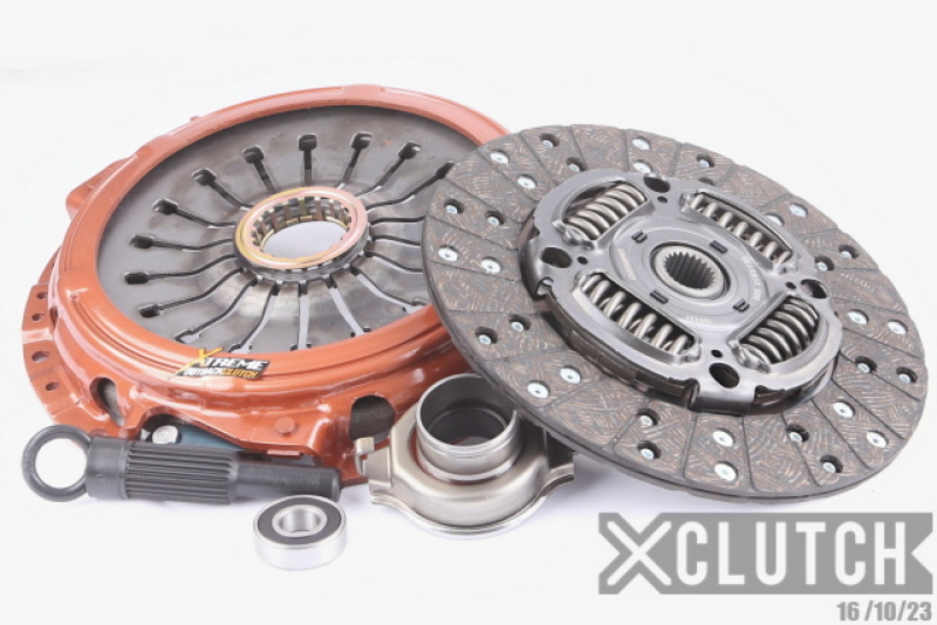 Picture of XClutch 99-02 Mitsubishi Montero XLS 3-5L Stage 1 Sprung Organic Clutch Kit