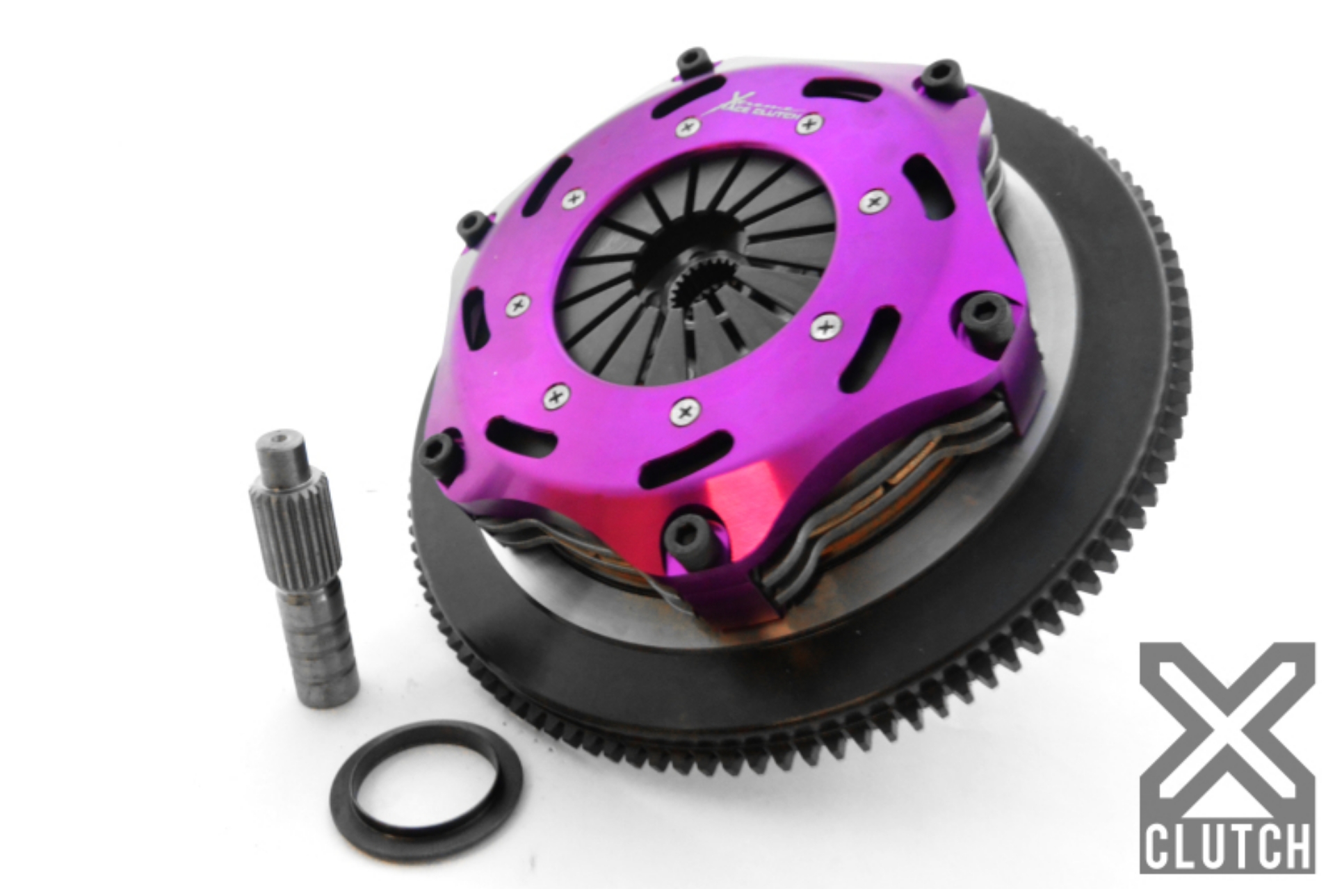 Picture of XClutch 08-14 Mazda MX-5 Miata Sport 2-0L 7-25in Twin Solid Ceramic Clutch Kit