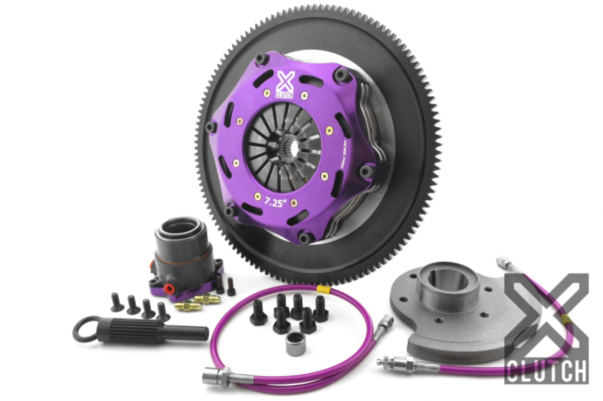 Picture of XClutch 93-95 Mazda RX-7 Touring 1-3L 7-25in Twin Solid Ceramic Clutch Kit
