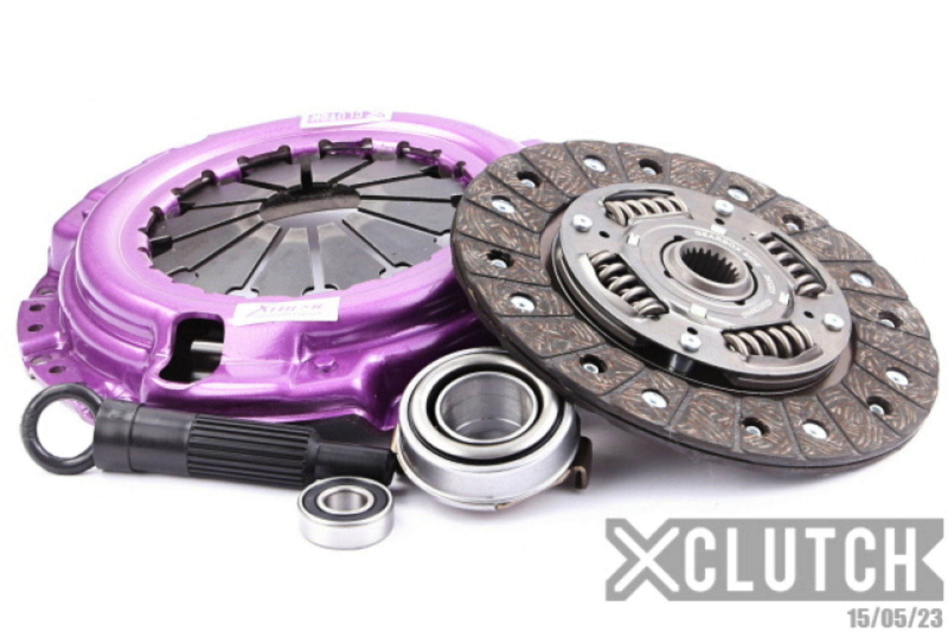 Picture of XClutch 90-93 Mazda Miata SE 1-6L Stage 1 Sprung Organic Clutch Kit