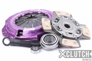 Picture of XClutch 90-93 Mazda Miata SE 1-6L Stage 2 Sprung Ceramic Clutch Kit