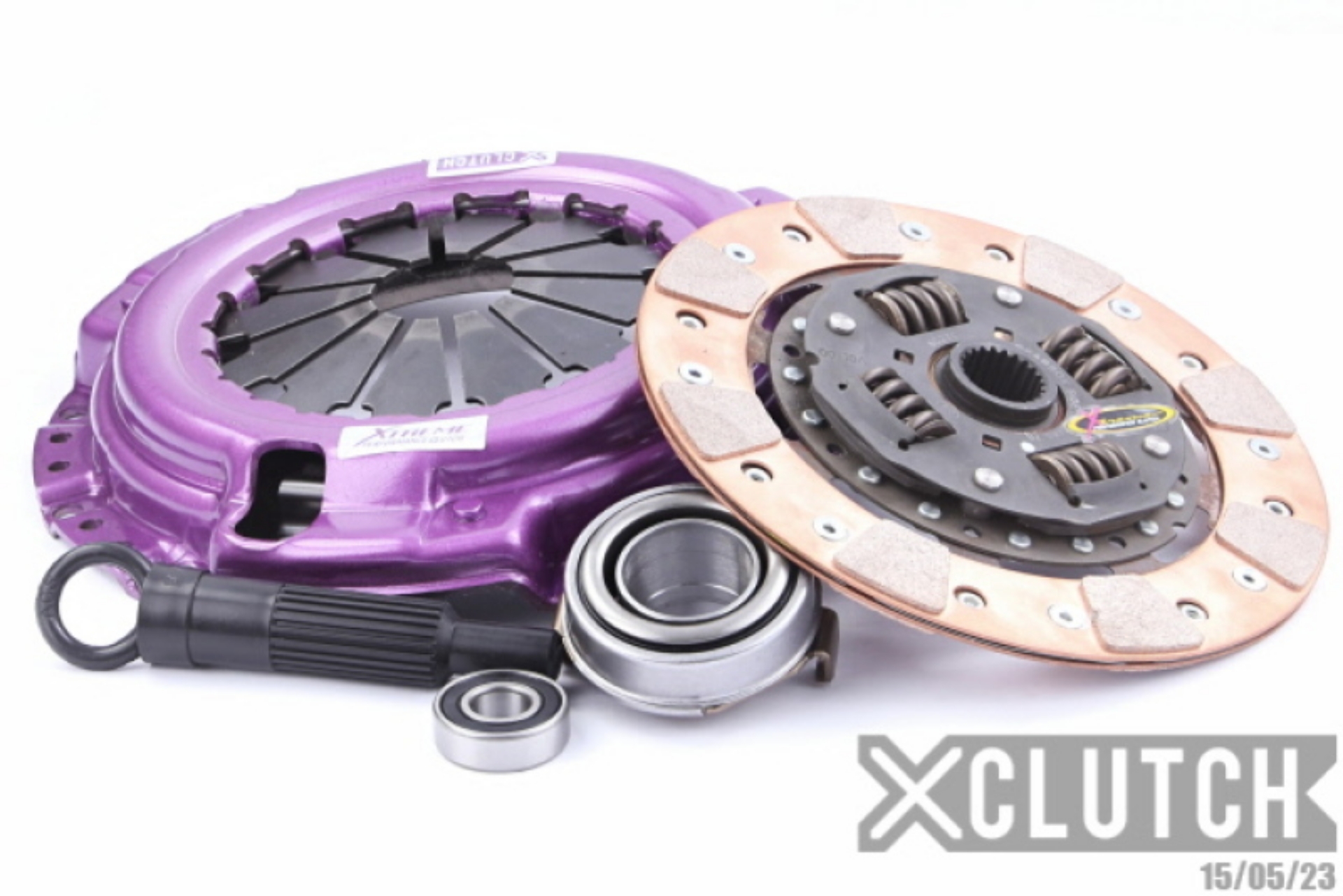 Picture of XClutch 90-93 Mazda Miata SE 1-6L Stage 2 Cushioned Ceramic Clutch Kit