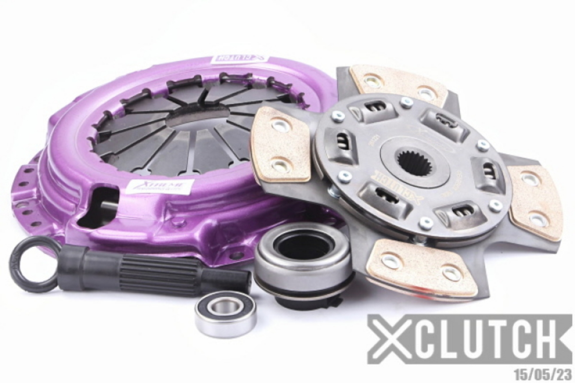 Picture of XClutch 94-95 Kia Sephia RS 1-6L Stage 2 Sprung Ceramic Clutch Kit