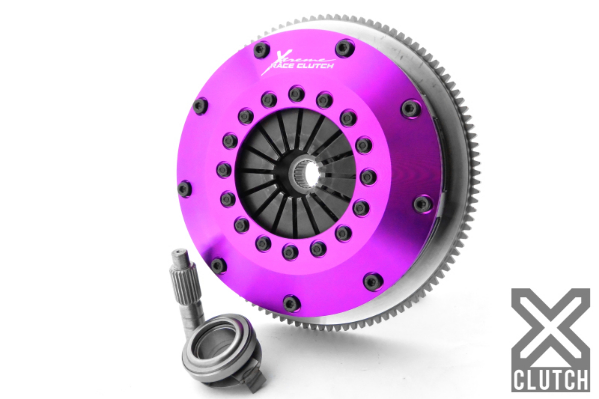Picture of XClutch 86-87 Mazda 626 GT 2-0L 8in Twin Sprung Ceramic Clutch Kit