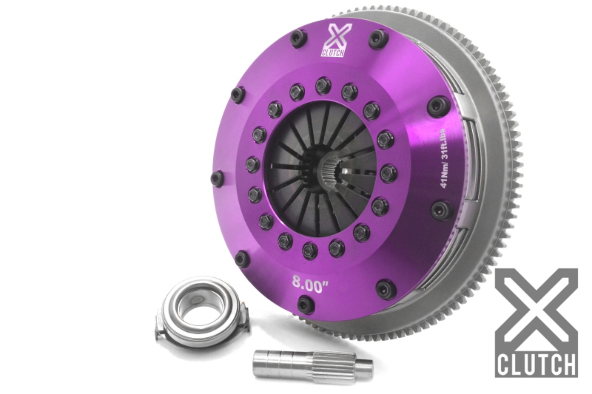 Picture of XClutch 06-12 Mazda MX-5 Miata Grand Touring 2-0L 8in Twin Sprung Ceramic Clutch Kit