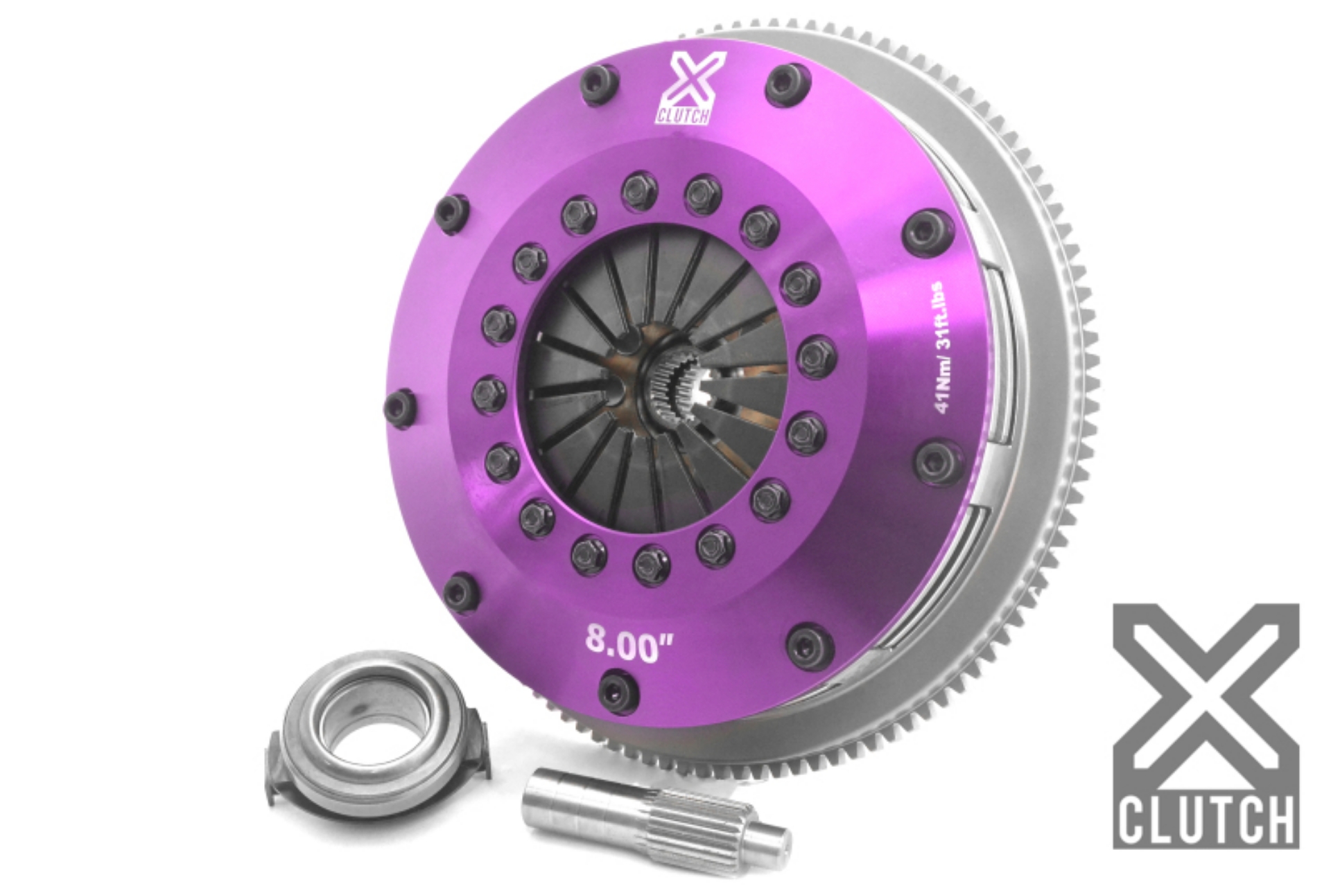 Picture of XClutch 06-12 Mazda MX-5 Miata Grand Touring 2-0L 8in Twin Solid Ceramic Clutch Kit