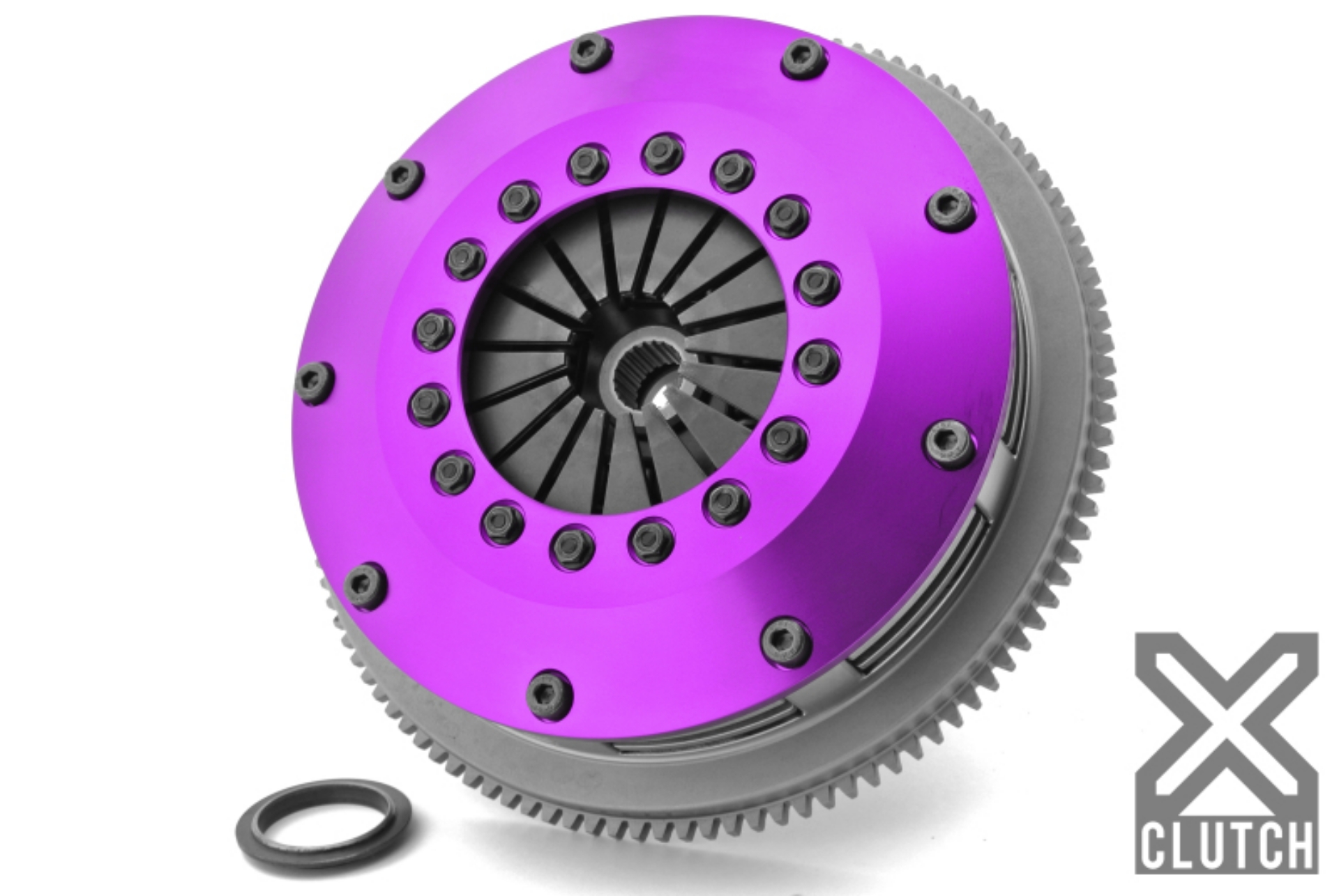 Picture of XClutch 06-15 Mazda MX-5 Miata 2-0L 8in Twin Sprung Ceramic Clutch Kit