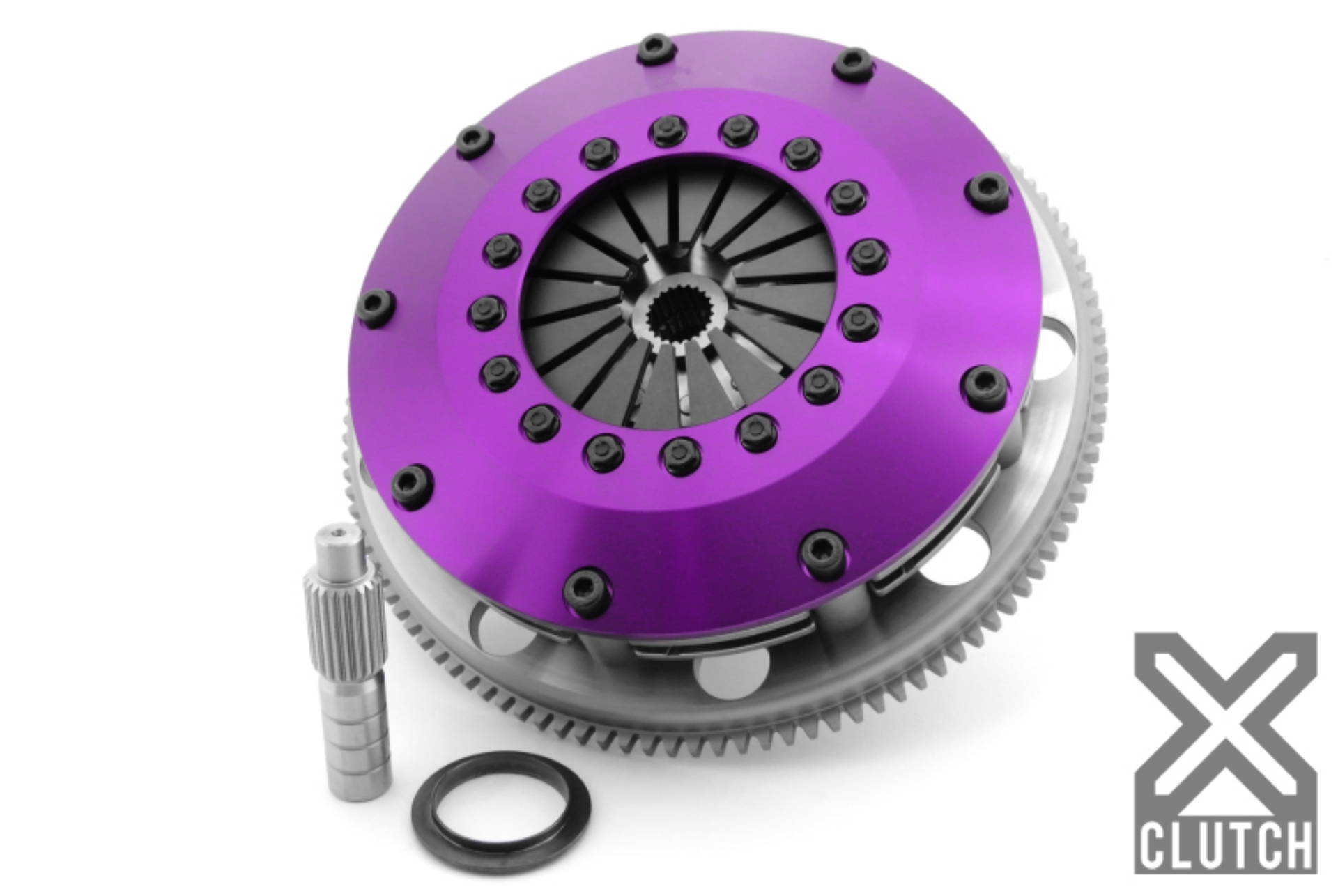 Picture of XClutch 06-15 Mazda MX-5 Miata 2-0L 8in Twin Solid Ceramic Clutch Kit
