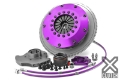 Picture of XClutch 93-95 Mazda RX-7 1-3L 8in Twin Sprung Ceramic Clutch Kit