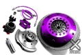 Picture of XClutch 93-95 Mazda RX-7 1-3L 8in Twin Solid Ceramic Clutch Kit