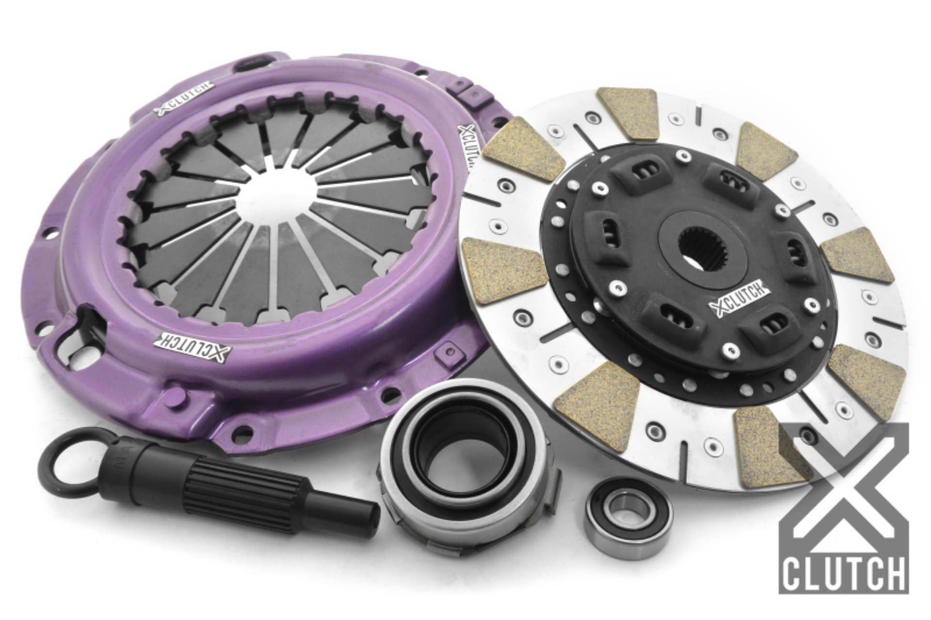 Picture of XClutch 94-97 Mazda Miata M Edition 1-8L Stage 2 Cushioned Ceramic Clutch Kit