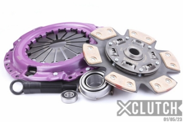 Picture of XClutch 99-03 Mazda Miata 1-8L Stage 2 Sprung Ceramic Clutch Kit
