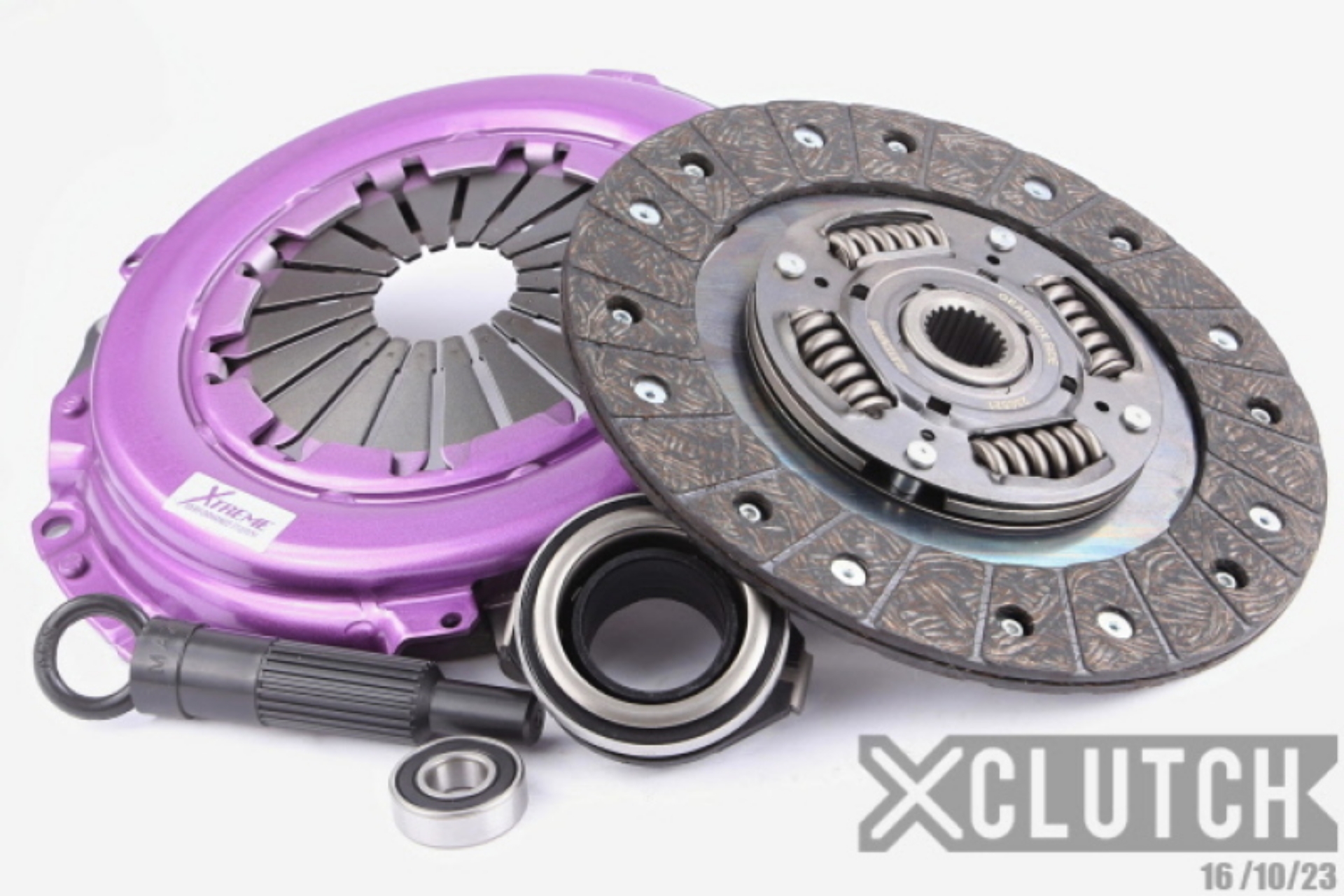 Picture of XClutch 98-02 Mazda 626 2-0L Stage 1 Sprung Organic Clutch Kit