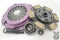 Picture of XClutch 98-02 Mazda 626 2-0L Stage 2 Sprung Ceramic Clutch Kit