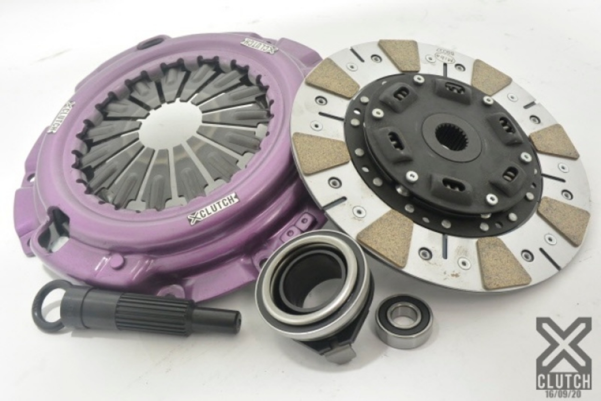 Picture of XClutch 98-02 Mazda 626 2-0L Stage 2 Cushioned Ceramic Clutch Kit