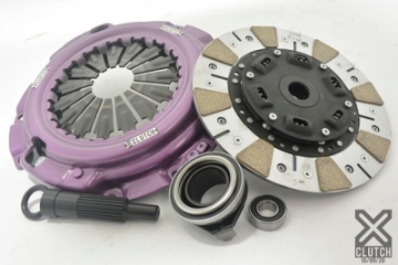 Picture of XClutch 98-02 Mazda 626 2-0L Stage 2 Cushioned Ceramic Clutch Kit