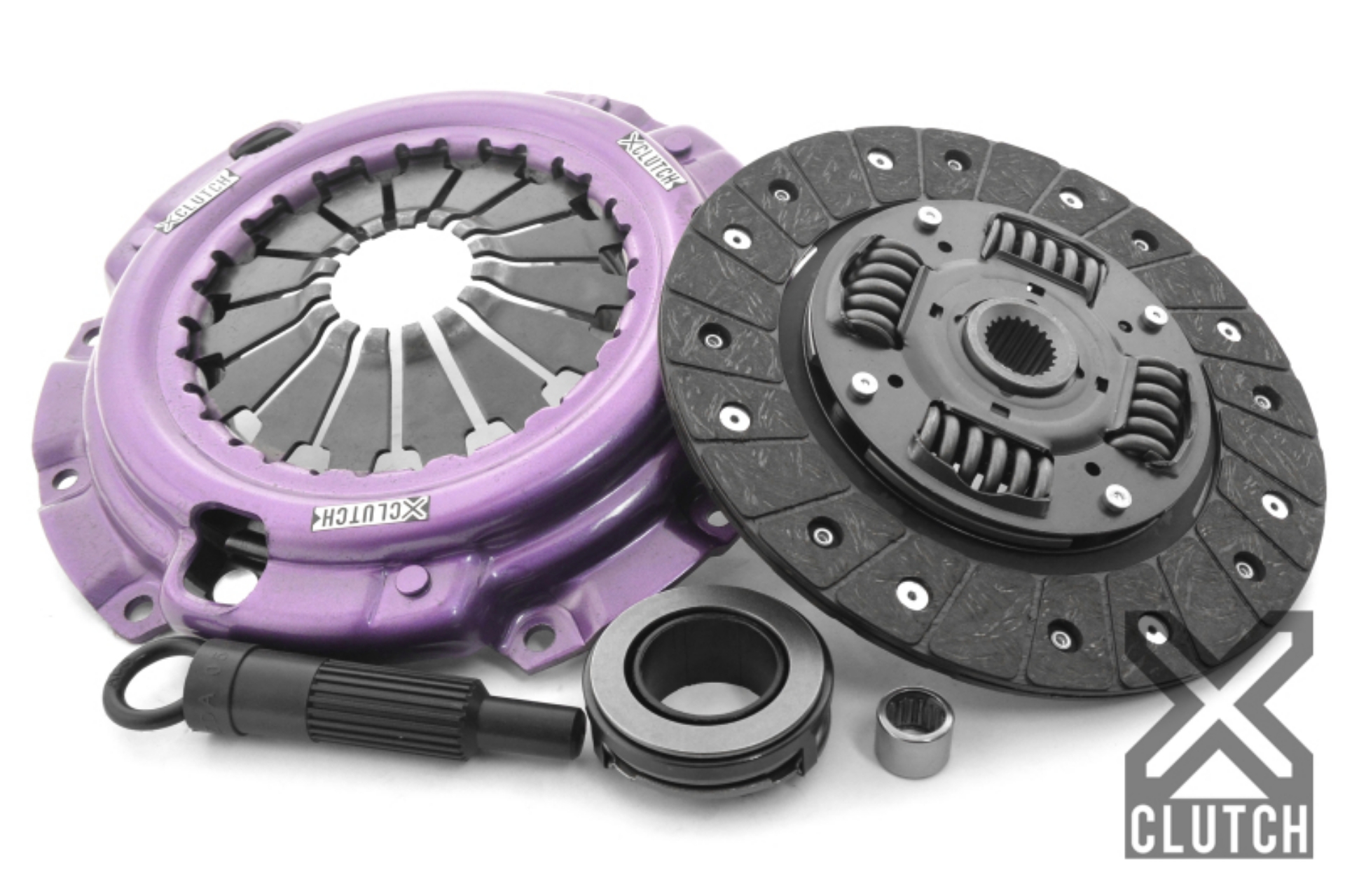 Picture of XClutch 04-11 Mazda 3 i 2-0L Stage 1 Sprung Organic Clutch Kit