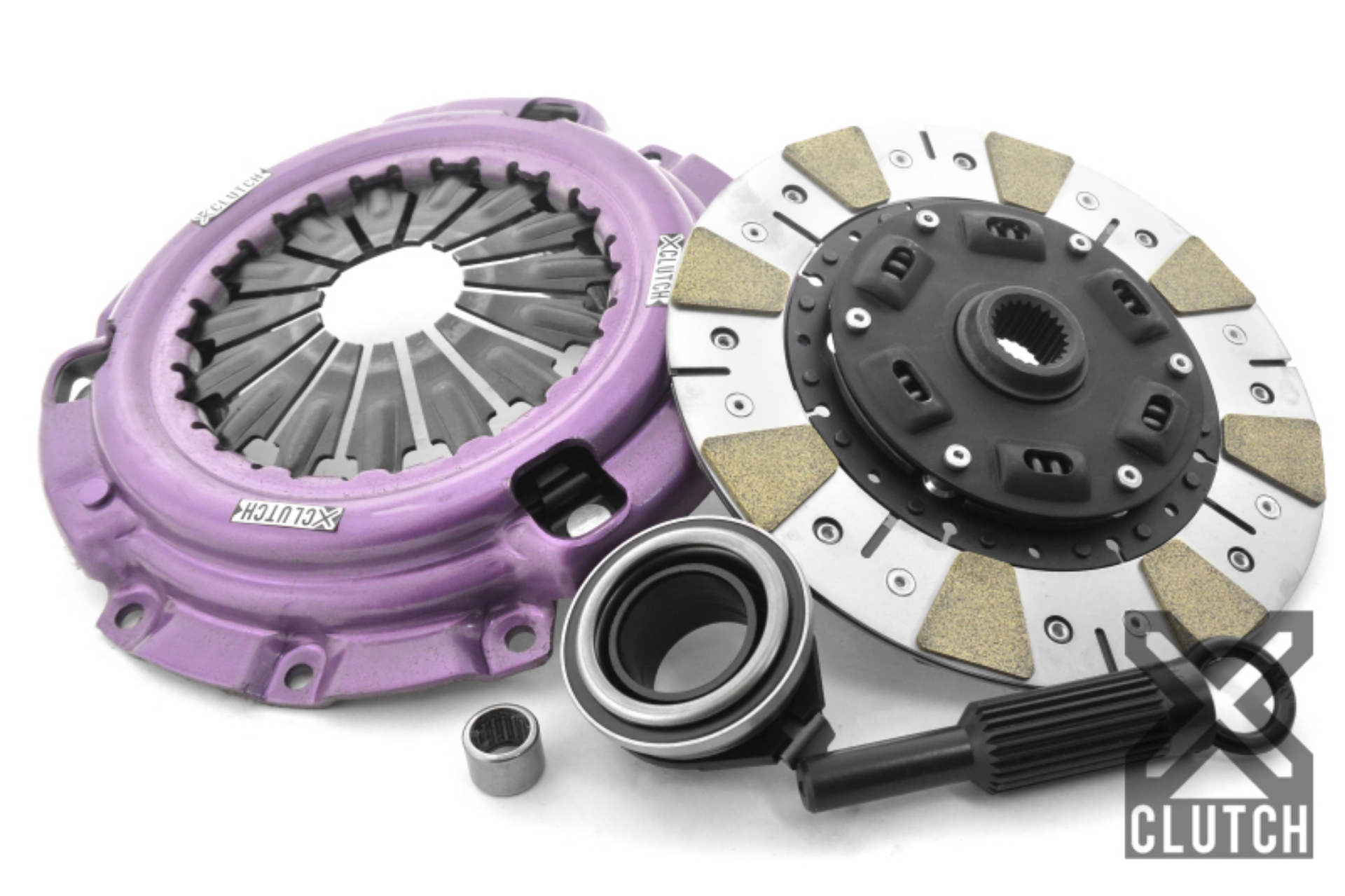 Picture of XClutch 07-15 Mazda MX-5 Miata Touring 2-0L Stage 2 Cushioned Ceramic Clutch Kit