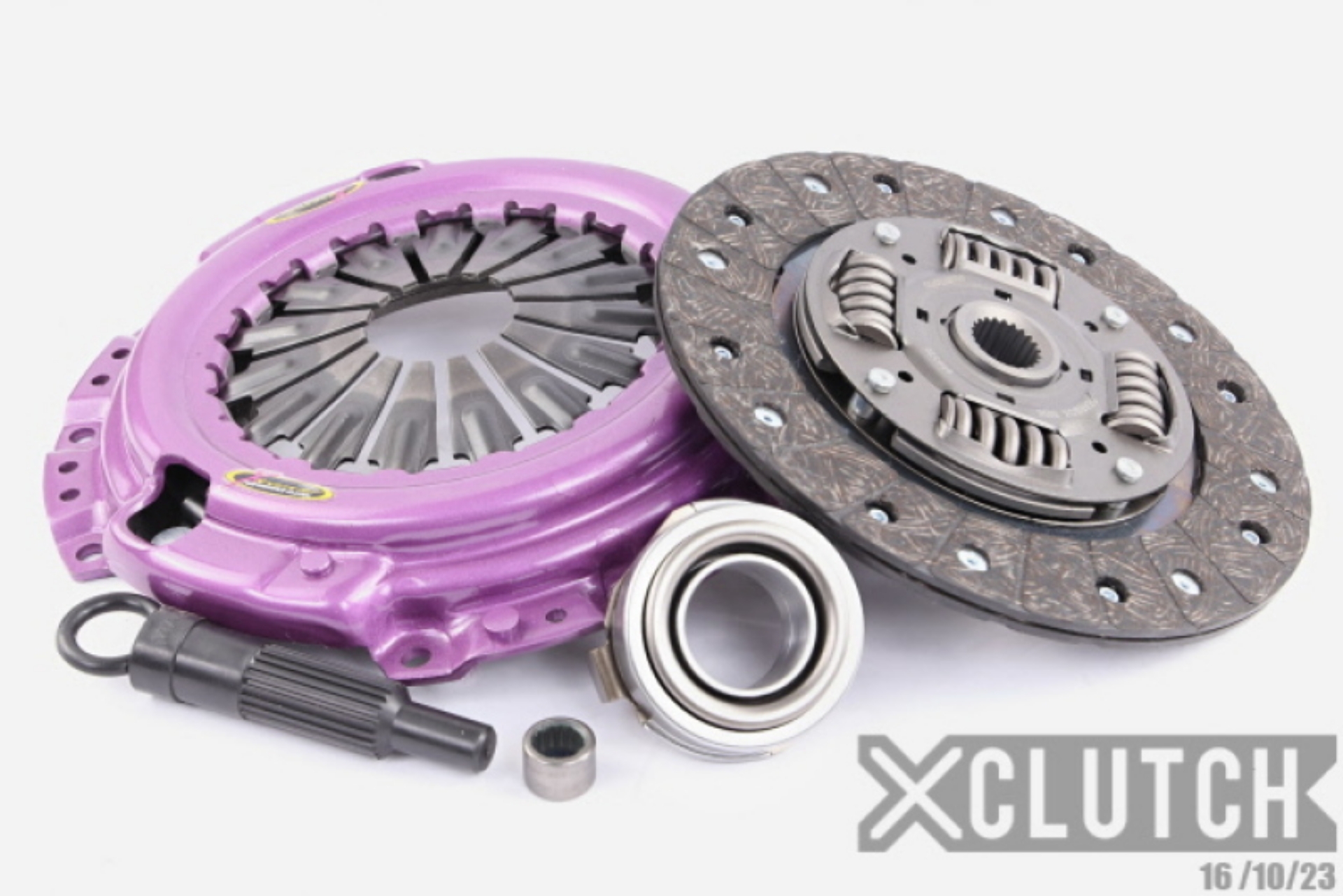 Picture of XClutch 15-23 Mazda MX-5 Base 1-5L Stage 1 Sprung Organic Clutch Kit