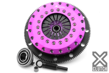 Picture of XClutch 87-91 Mazda RX-7 Turbo 1-3L 9in Twin Solid Ceramic Clutch Kit