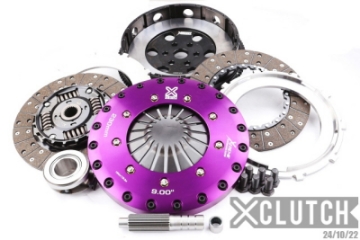 Picture of XClutch 06-07 Mazda Mazdaspeed 3 2-3L Turbo 10-5in Twin Sprung Organic Clutch Kit