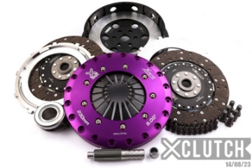 Picture of XClutch 06-07 Mazda Mazdaspeed 3 2-3L Turbo 9in Twin Solid Organic Clutch Kit