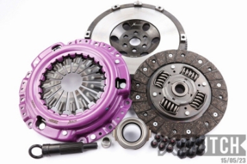 Picture of XClutch 16-18 Mazda MX-5 Miata Sport 2-0L Stage 1 Sprung Organic Clutch Kit