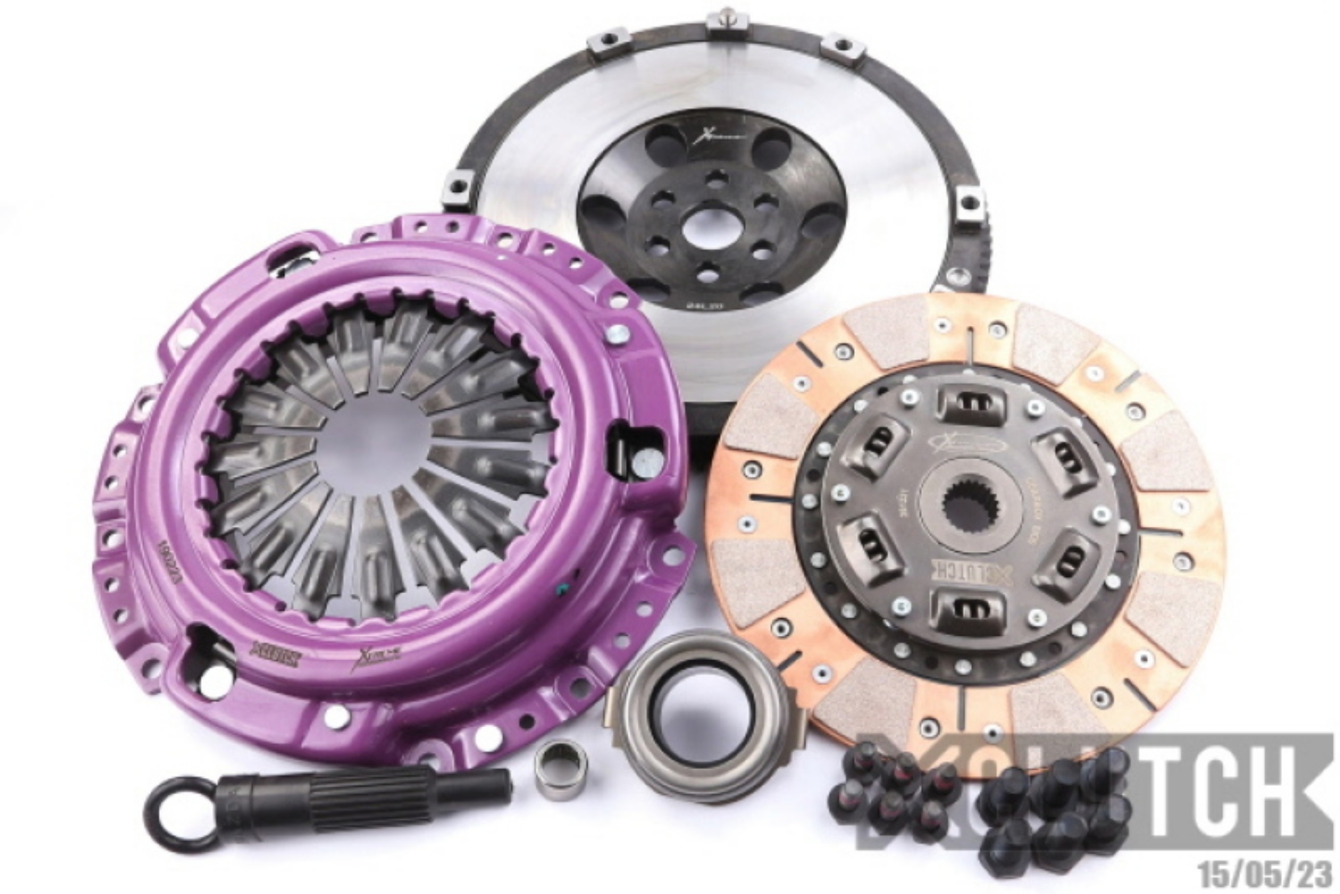 Picture of XClutch 16-18 Mazda MX-5 Miata Sport 2-0L Stage 2 Cushioned Ceramic Clutch Kit