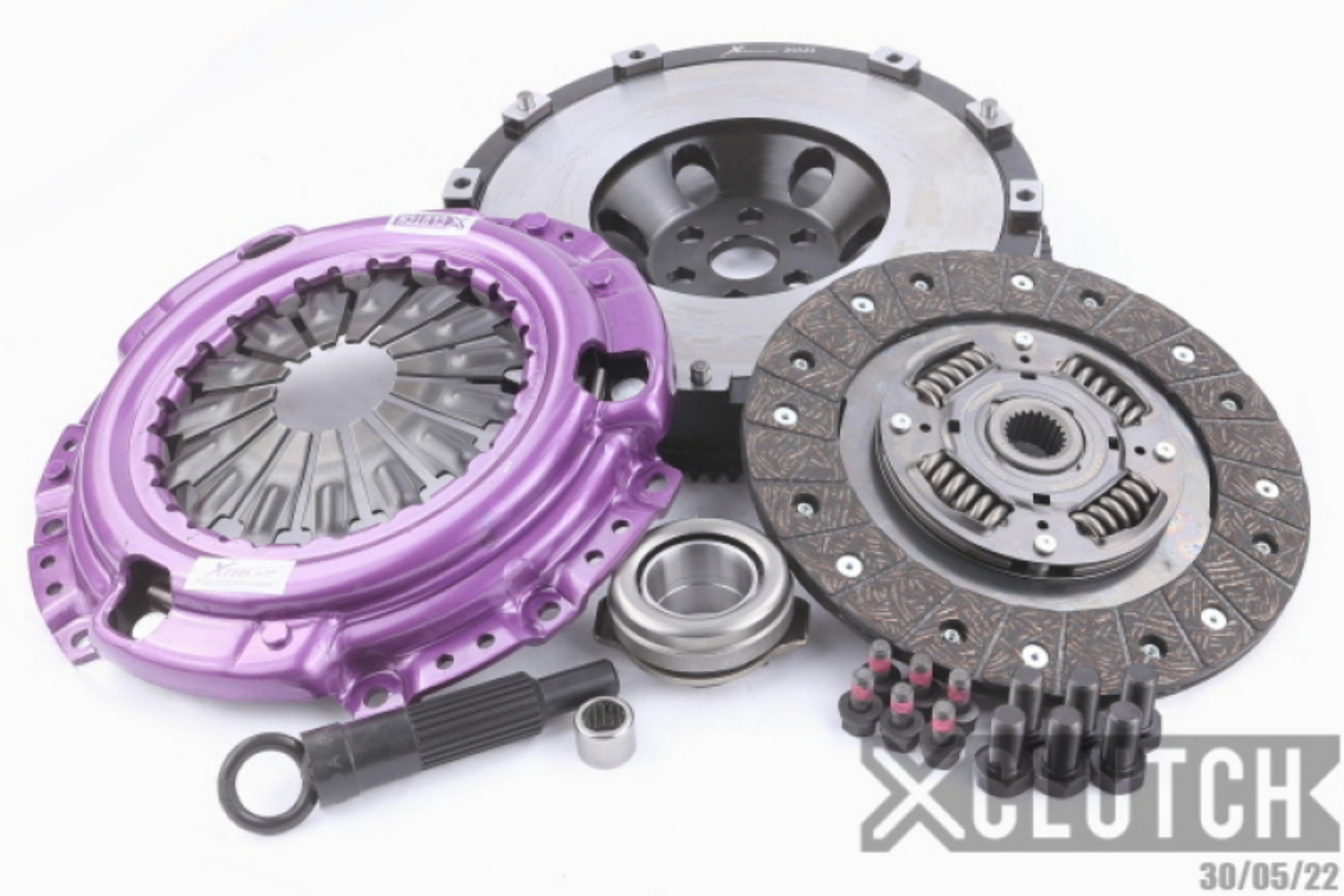 Picture of XClutch 19-23 Mazda MX-5 Miata Sport 2-0L Stage 1 Sprung Organic Clutch Kit