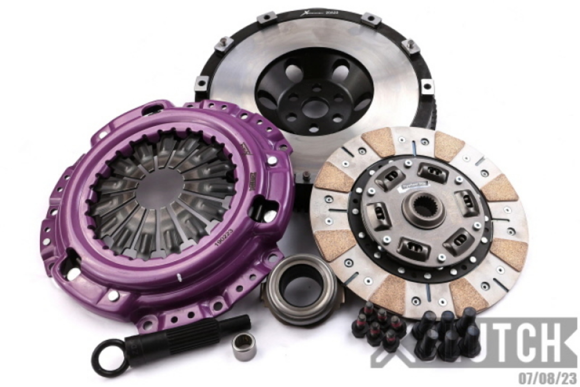 Picture of XClutch 19-23 Mazda MX-5 Miata Sport 2-0L Stage 2 Cushioned Ceramic Clutch Kit