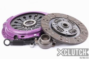 Picture of XClutch 93-95 Mazda RX-7 Touring 1-3L Stage 1 Sprung Organic Clutch Kit