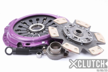 Picture of XClutch 93-95 Mazda RX-7 Touring 1-3L Stage 2 Sprung Ceramic Clutch Kit