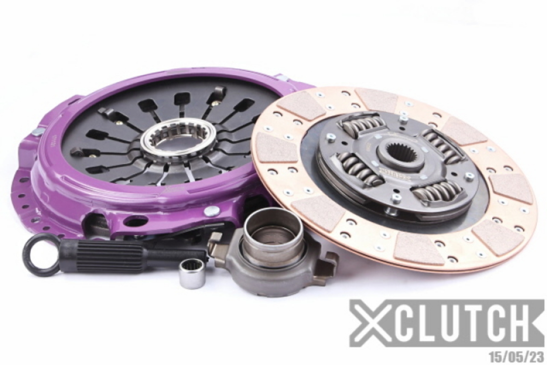 Picture of XClutch 93-95 Mazda RX-7 Touring 1-3L Stage 2 Cushioned Ceramic Clutch Kit