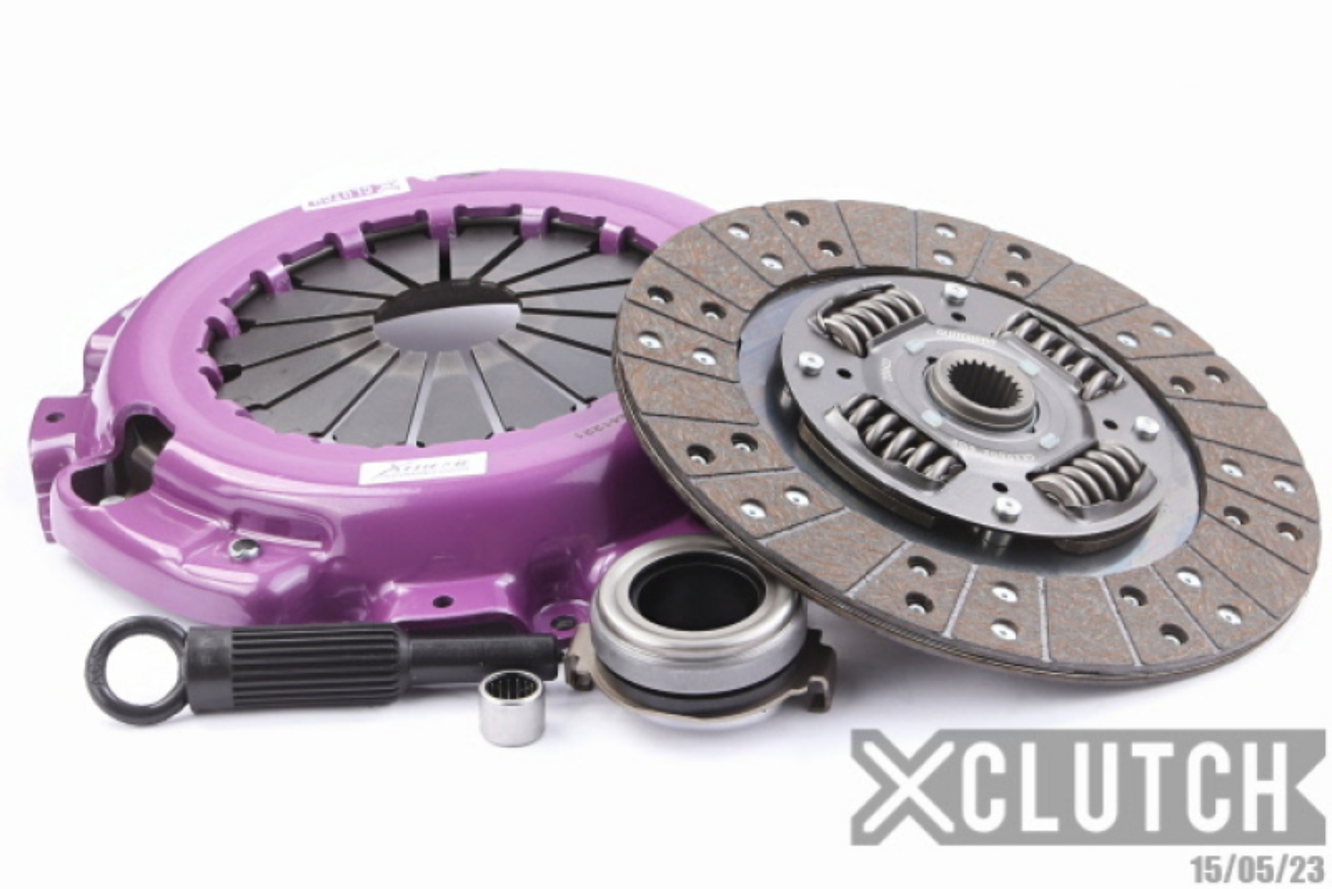Picture of XClutch 87-91 Mazda RX-7 Turbo 1-3L Stage 1 Sprung Organic Clutch Kit