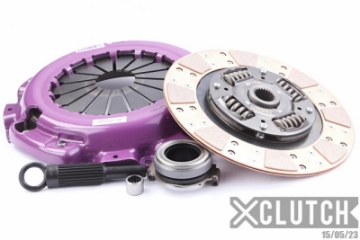 Picture of XClutch 87-91 Mazda RX-7 Turbo 1-3L Stage 2 Cushioned Ceramic Clutch Kit