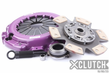 Picture of XClutch 87-91 Mazda RX-7 Turbo 1-3L Stage 2R Extra HD Sprung Ceramic Clutch Kit