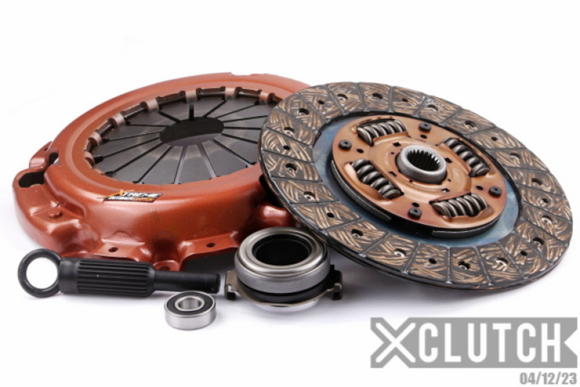 Picture of XClutch 89-92 Ford Probe GT 2-2L Stage 1 Sprung Organic Clutch Kit