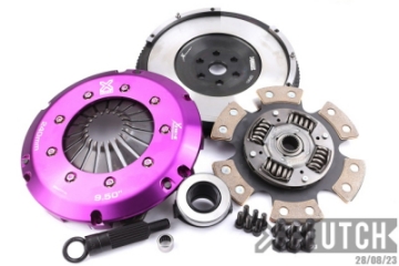 Picture of XClutch 06-07 Mazda Mazdaspeed 3 2-3L Turbo Stage 2R Extra HD Sprung Ceramic Clutch Kit