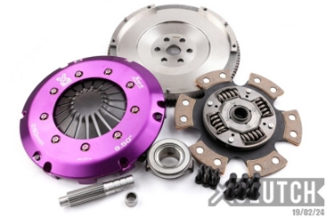 Picture of XClutch 14-18 Mazda 6 Touring 2-5L Stage 2R Extra HD Sprung Ceramic Clutch Kit