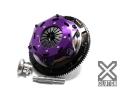 Picture of XClutch 89-94 Nissan Skyline GT-R 2-6L 7-25in Twin Solid Ceramic Clutch Kit