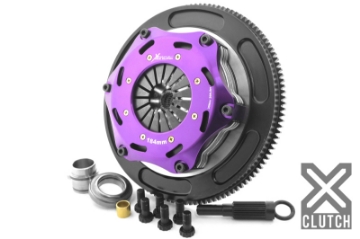 Picture of XClutch 89-94 Nissan Skyline GT-R 2-6L 7-25in Triple Solid Ceramic Clutch Kit