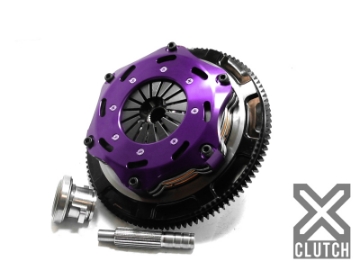Picture of XClutch 91-98 Nissan 180SX S13 2-0L 7-25in Twin Solid Ceramic Clutch Kit