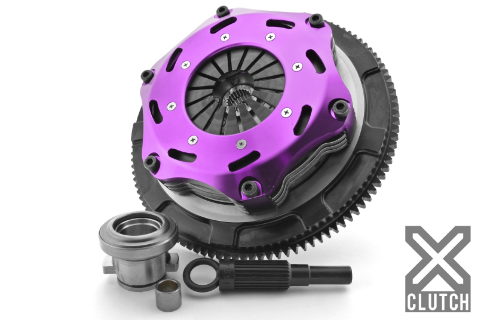 Picture of XClutch 91-98 Nissan 180SX S13 2-0L 7-25in Triple Solid Ceramic Clutch Kit
