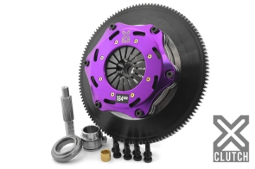 Picture of XClutch 90-96 Nissan 300ZX Turbo 3-0L 7-25in Twin Solid Ceramic Clutch Kit