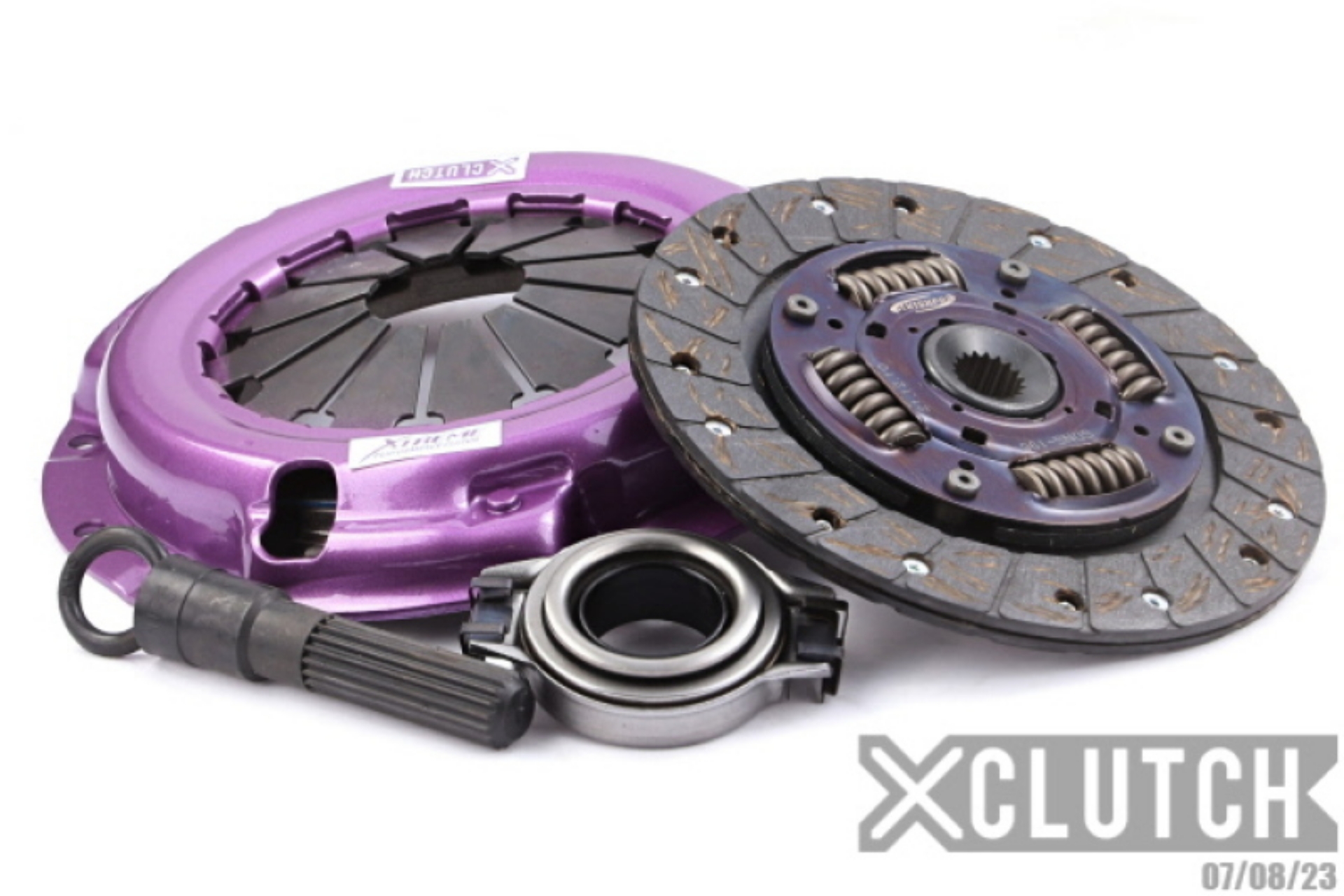 Picture of XClutch 91-93 Nissan NX XE 1-6L Stage 1 Sprung Organic Clutch Kit