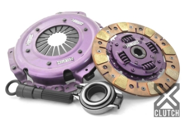 Picture of XClutch 91-93 Nissan NX XE 1-6L Stage 2 Cushioned Ceramic Clutch Kit
