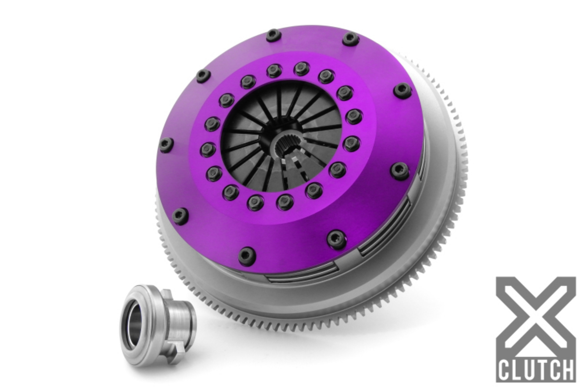 Picture of XClutch 89-94 Nissan Skyline GT-R 2-6L 8in Twin Sprung Ceramic Clutch Kit