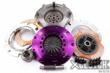 Picture of XClutch 99-02 Nissan Silvia S15 2-0L 8in Twin Sprung Ceramic Clutch Kit