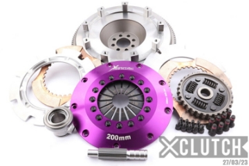 Picture of XClutch 03-06 Nissan 350Z Base 3-5L 8in Twin Sprung Ceramic Clutch Kit